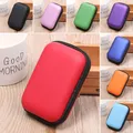 Mini borsa per auricolari portatile Accessori per cuffie Auricolari Custodia per scheda di memoria Cavo USB Scatola di immagazzinaggio Portamonete