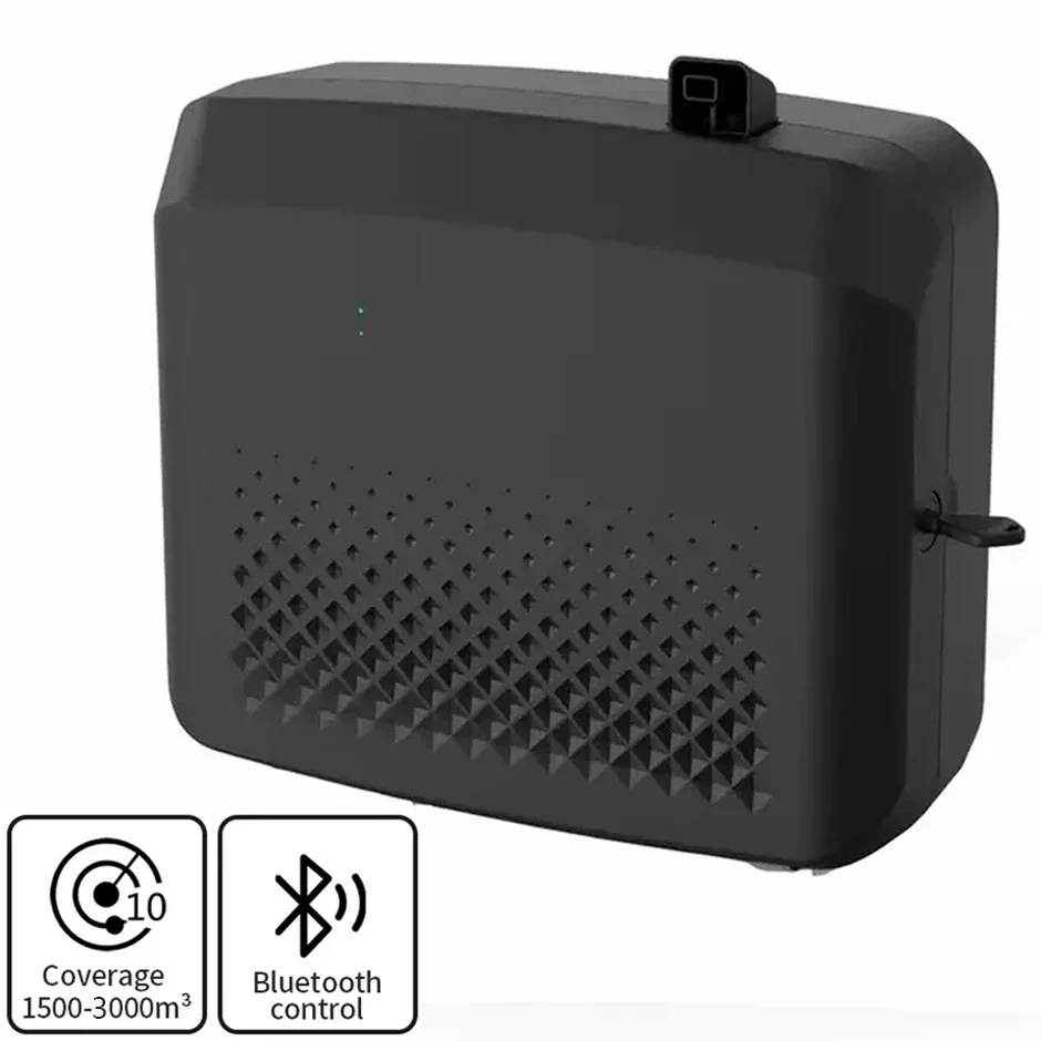 Oli essenziali Diffusore di aromi Fragranza per ambienti 3000m3 Bluetooth Macchina per profumi Deodorante per la casa Distributore di odori Aroma d'aria