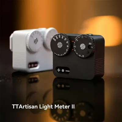 Light Meter II Cold Shoe For DSLR Film Camera Light Meter 12 Shutter Speed Photography Accessories