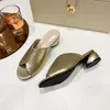 Frauen Pu Leder Hausschuhe neue plus Größe 43 Frau Hausschuhe Sommer sexy Sandalen lässig Flip Flops Schuhe Frauen Panto letten
