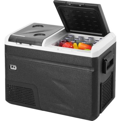 Vevor - Tragbarer Autokühlschrank mit Eisherstellungsfunktion,12V-Autokühlschrank,tragbarer Image