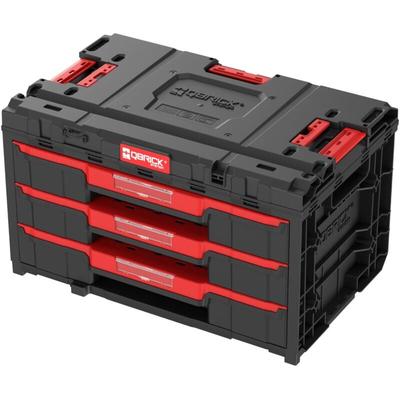 Qbrick System ONE Drawer 3 Toolbox 2.0 Werkzeugbox 587 x 380 x 340 mm 27 l mit drei Schubladen Image