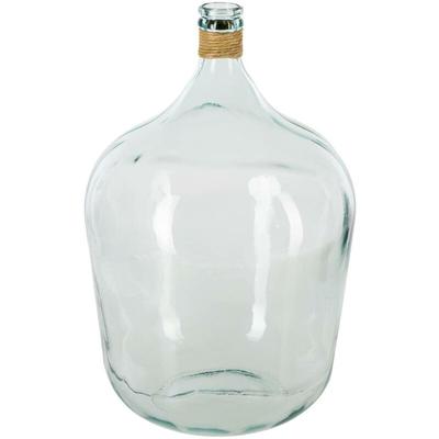 Dame Jeanne Vase - Glas - transparent - H56 cm Atmosphera Créateur D'intérieur