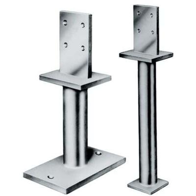 Simpson Strong-Tie Stützenfuß pis/pisb 100x80x10mm sta st.verz.z.Bet. - PIS70G-B Image