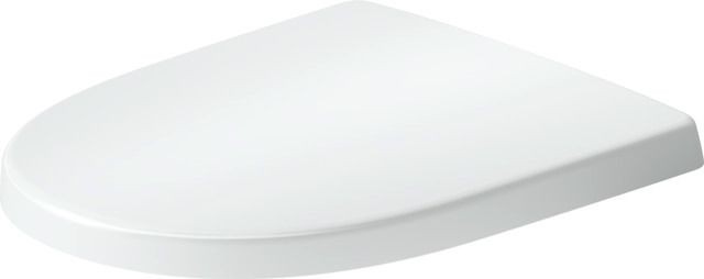 Duravit Universal WC-Sitz D-shaped Tief 457mm überlappend 0024490000 Image