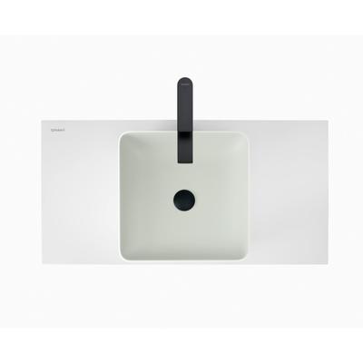Duravit Sivida Aufsatzbecken eckig 400mm, DuroCast Plus 266001FG00 Image