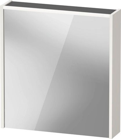 Duravit D-Code Spiegelschrank mit LED Beleuchtung 1 Tür, Türanschlag rechts DC7105R22221000 Image