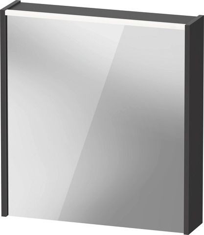 Duravit D-Code Spiegelschrank mit LED Beleuchtung 1 Tür, Türanschlag rechts DC7105R49490000 Image