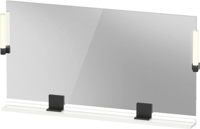 Duravit Sivida Spiegel 1330x650x36, LED, mit Dimmfunktion SV74250BD220000 Image
