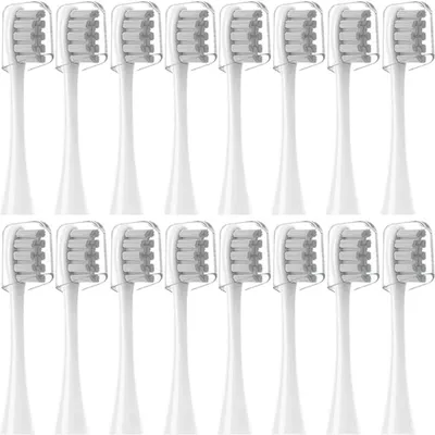 16pcs Replacement Brush Heads For Oclean Sonic X / X Pro/ Z1/ SE / F1 / One / PW01/03/05/07/09 P5