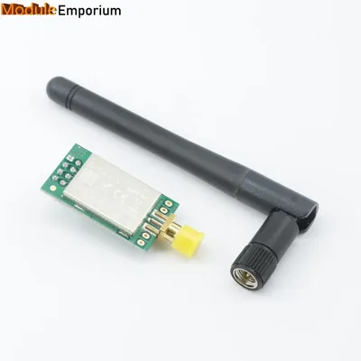 Long Range E01-ML01DP5 Ebyte 20dBm 2100m SPI NRF24L01+PA+LNA 2.4GHz RF Wireless Transceiver Module
