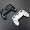 1PCS Gamepad Bottom Housing Shell For PS4 Wireless Controller White Black Back Case For Playstation 4 JDM JDS 001 011 010 Repair