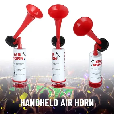 Handheld Cheerleading Security Emergency Tool Party Accessories Emergency Air Horns Safety Horns Air