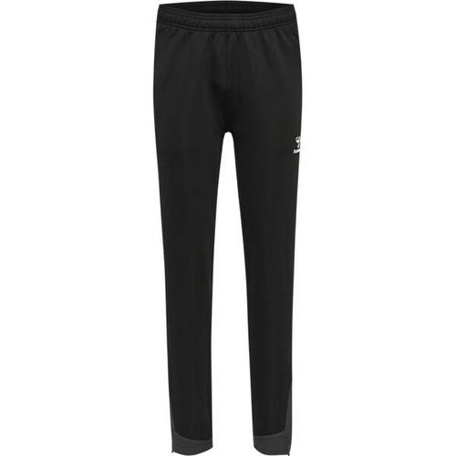 HUMMEL Damen Sporthose hmlLEAD, Größe XS in Schwarz