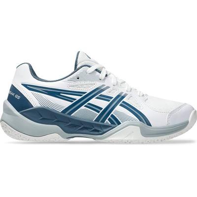 ASICS Kinder Handballschuhe GEL-POWERBREAK GS, Größe 37 in Grau