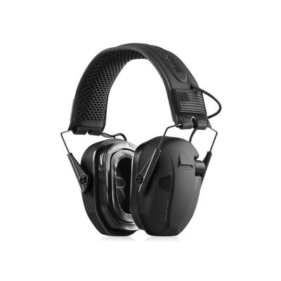 Savior Equipment Apollo Electronic Sound Suppressor Black Collapsed: 5.5 x 5.5 x 4 EM-APOLLO-BK