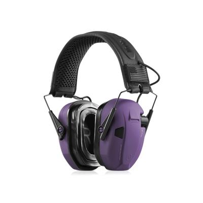 Savior Equipment Apollo Electronic Sound Suppressor Purple Collapsed: 5.5 x 5.5 x 4 EM-APOLLO-UR