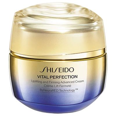 Shiseido VITAL PERFECTION Uplifting and Firming Advanced Cream Anti-Aging Pflege 50 ml Damen Image