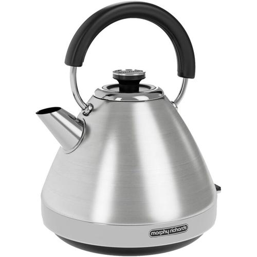 100130 Wasserkocher 1,5 l 3000 w Gebürsteter Stahl - Morphy Richards