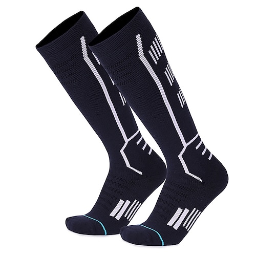 calzini unisex calzini a compressione calzini da bici calzini sportivi calzini atletici campeggio / escursionismo esercizio all'aperto ciclismo / bici bici / ciclismo antiscivolo caldi antiscivolo 1