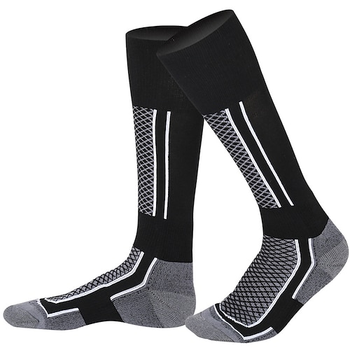 calzini unisex calzini a compressione calzini da bici calzini sportivi calzini atletici campeggio / escursionismo esercizio all'aperto ciclismo / bici bici / ciclismo antiscivolo caldi antiscivolo 1
