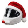 cappello da babbo natale copricasco da moto babbo natale casco da moto cartone animato copertina protettivanatale