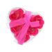 Jrocdr Practical Small Soap Heart Shaped Flower Flowers Forsythia Flowers Wedding Floral Arrangements Flower Packs Hydrangea Flowers in Vase Wooden Bouquet of Flowers Small Flowers Daisies Flowers