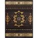 Tribes Gc Yls4005 Brown 7 Ft. 10 In. X 10 Ft. 3 In. Southwest Area Rug Brown Polypropylene