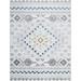 Legacy Gc Cam8001 Multi 7 Ft. 10 In. X 9 Ft. 10 In. Area Rug White Polyester