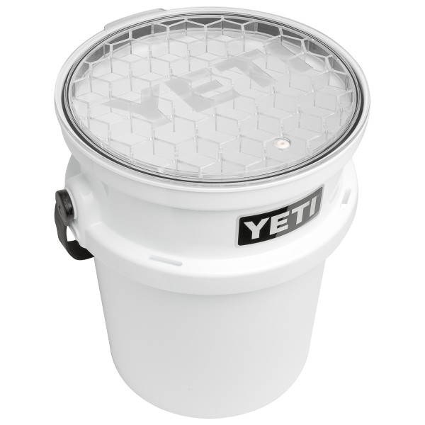 Yeti Coolers - LoadOut Bucket Lid - Deckel Gr One Size grau/weiß