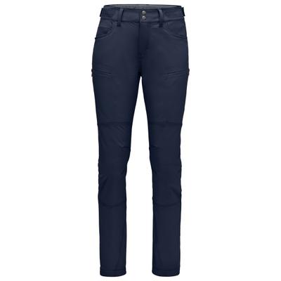 Norrøna - Women's Femund Flex1 Pants - Winterhose Gr L blau Image