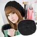 Autumn And Winter Knitted Hat Ladies Wool Beret Hat Sunny Pedal Floor Exercise Bike Resistance Bands Women Heated Riding Gloves Mens Heated Gloves Thin Fitness Elastic Band