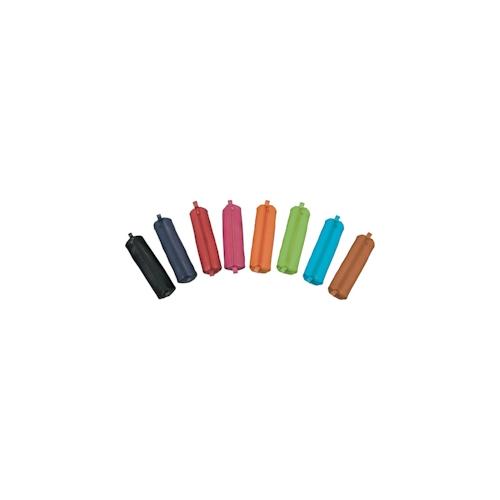 Jüscha Alassio Schlamperrolle Leder Etui Faulenzer Federmappe Stiftetui blau 43139