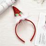 Christmas Decorations Headband Headband Antler Christmas Headband Children Adult Headband Toys Christmas Headband