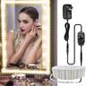 LED Vanity Mirror Light Kit 2-5 Meters Bendable without Cutting Vanity Table Vanity Mirror Dressing Room Dimmable Flexible Strip Kit with Dimmer and Power Supply Mirror not Included