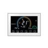 Programmable Thermostat Control Water Heating Smart Home Negative Display LCD Screen Round Room Thermostat with WiFi