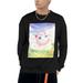 J-Igglypuff Men S And Women S Sweatshirt Crew Neck Long Sleeve T-Shirt Hip Hop Style Vintage Oversized For Men Women And Teens