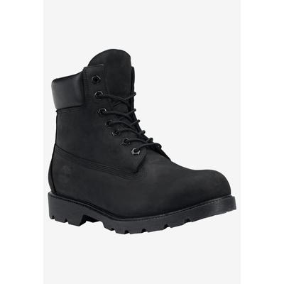 Plus Size Women's 6-Inch Waterproof Boots by Timberland in Black (Size 11 W)