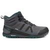 Xero Shoes - Women's Scrambler Mid II WP - Barfußschuhe US 10 | EU 40,5 schwarz/ sea moss