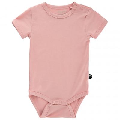 Minymo - Kid's Body S/S - Bamboo - Alltagsunterwäsche Gr 80 rosa Image