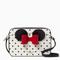 Disney Accessories | Disney X Kate Spade New York Other Minnie Mouse Camera Bag | Color: Red/White | Size: Os