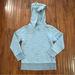 J. Crew Shirts & Tops | J Crew Crewcuts Kids Lightweight Hoodie Light Blue Size 4-5 (Xs) | Color: Blue | Size: Xsg