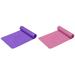 And Yoga Yoga Mat Non Monochrome Women Mat Mat 4mm Sports Men Fitness & Yoga Fitness Mats Large Workout Mat Mat For Women Men Kids Home Gym Workout Yoga Wedge for Wrist Back Yoga Roller Corks 8x1 3/4