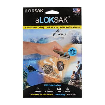 LOKSAK aLOKSAK Waterproof Bags - 5 x 4