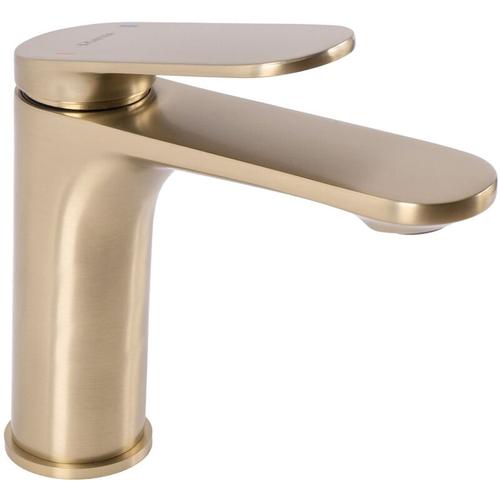 REA - robinet de lavabo marco brush gold low