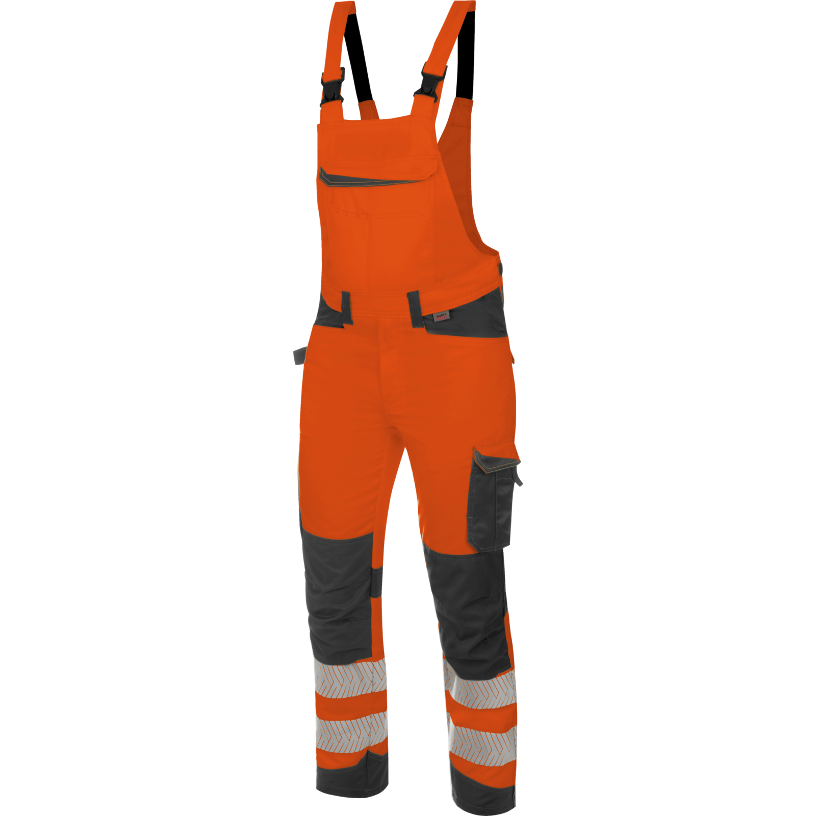 Salopette de travail HV FLUO Orange