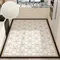 American Style Leather Kitchen Floor Mats Bathroom Non-slip Large Area Rugs Home Decoraction Waterproof and Oil Proof Carpets