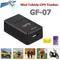 Car Real Time Tracking GF-07 GPS Tracker Magnetic Anti Theft SIM Message Positioner Daily Waterproof