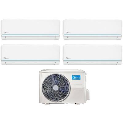 midea quadri split inverter-klimageräte serie evolution 9+9+9 mit m40b-36hfn8 r-32 wi-fi optional