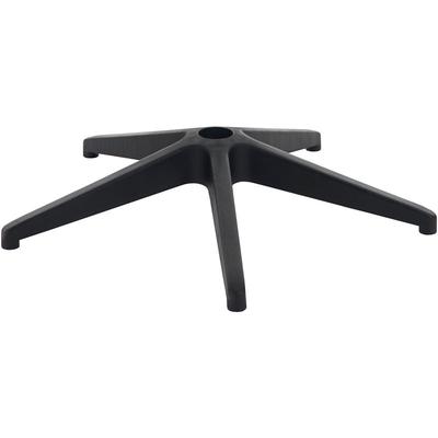 Fußkreuz 60cm HHG-423, Drehstuhl Bürostuhl Chefsessel, Loch Ø5cm Image